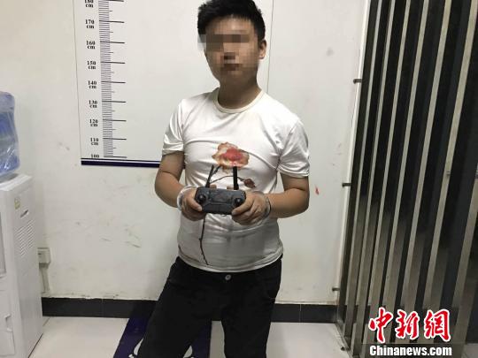 男子利用無人機直播女子裸居畫面被行拘10日