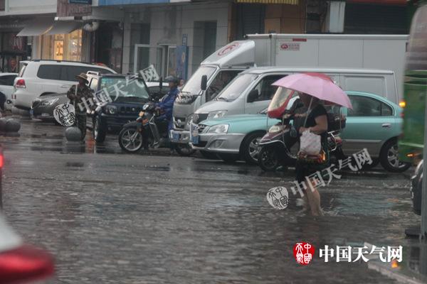 強降雨襲東北華北 吉林等局地有【大暴雨】
