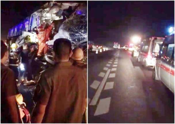 救援現(xiàn)場(chǎng)。