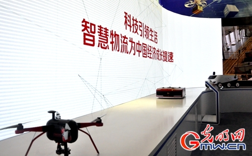 【砥礪奮進的五年·大型成就展】短視頻丨從下單到收貨僅4個小時 中國智慧物流不斷提速