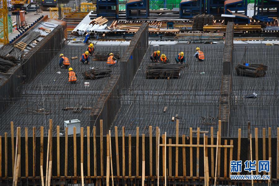 (聚焦復工復產)(4)廣東清遠磁浮建設有序推進