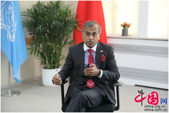 聯合國駐華協調員常啟德:中國脫貧成果為世界帶來重要啟示