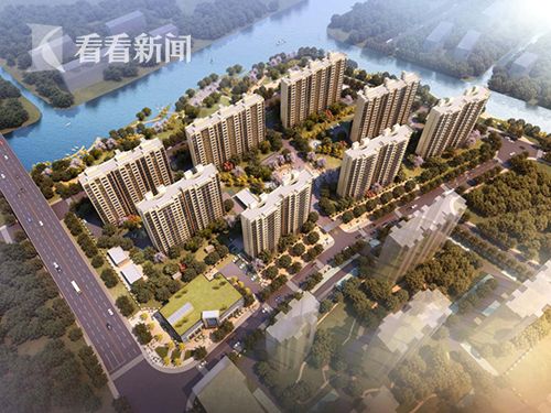 動遷安置房效果圖